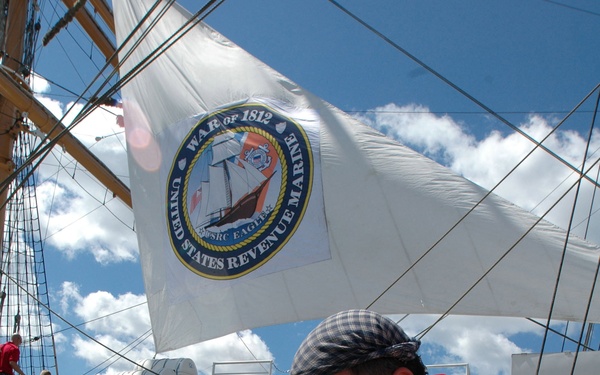 Revenue Cutter Service Historical Ship's Company in Boston
