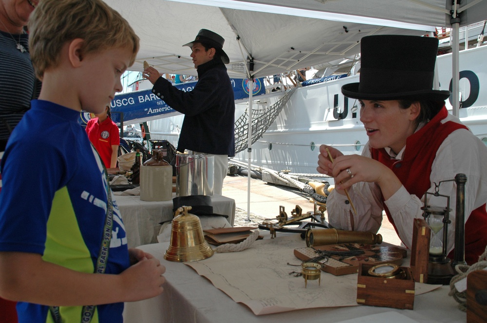 Historical Ship's Company Boston