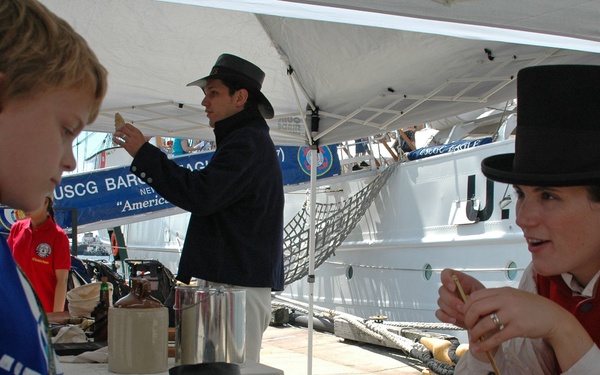 Historical Ship's Company Boston