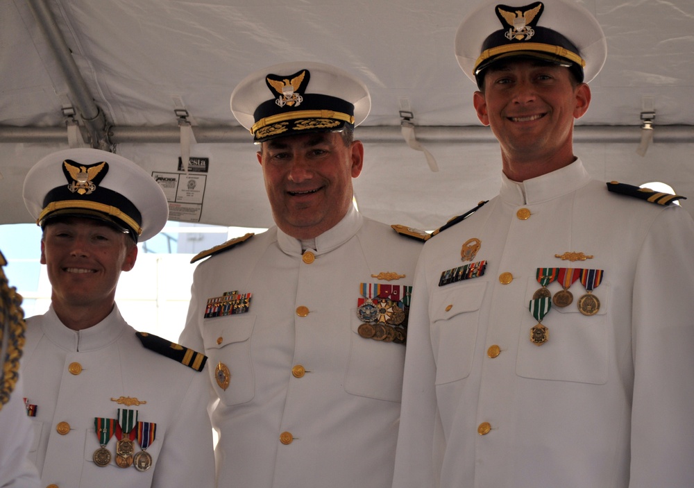 Biscayne Bay change of command
