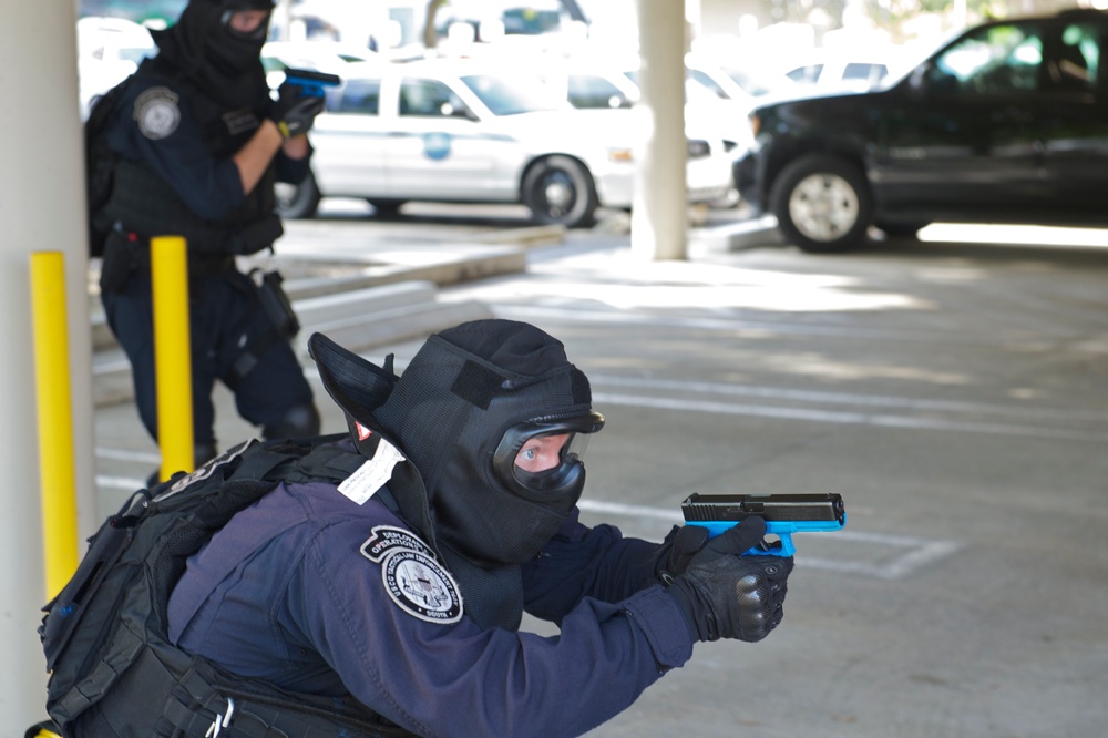 TACLET South active shooter training