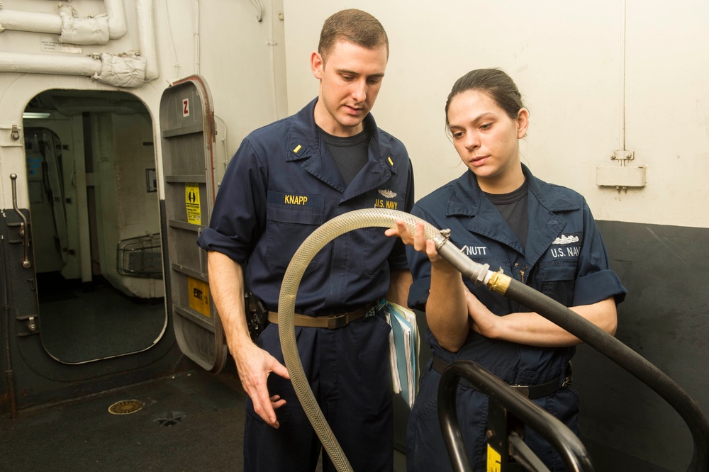 USS Harry S. Truman operations