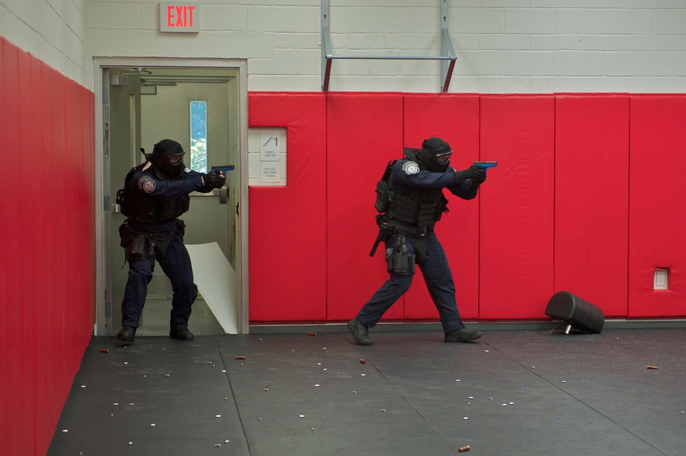 TACLET South active shooter training