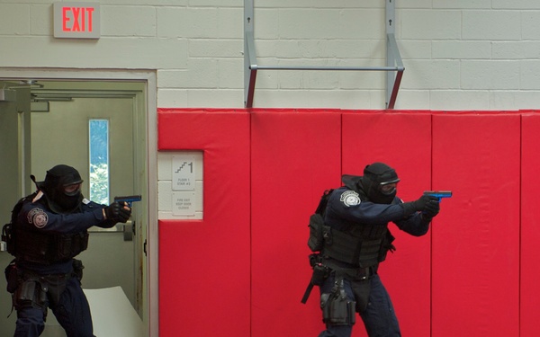 TACLET South active shooter training