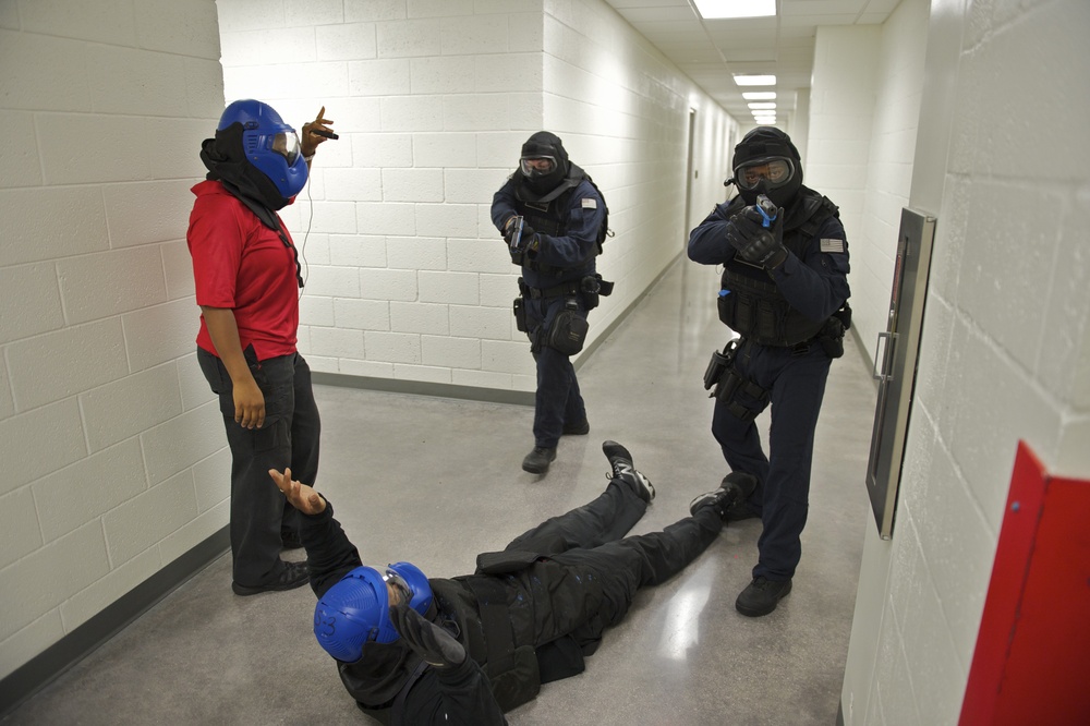 TACLET South active shooter training