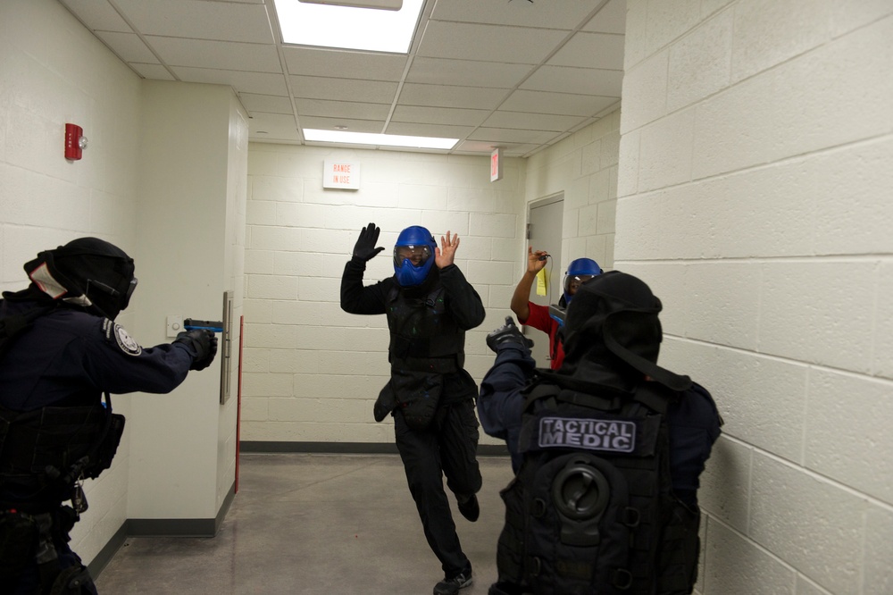 TACLET South active shooter training