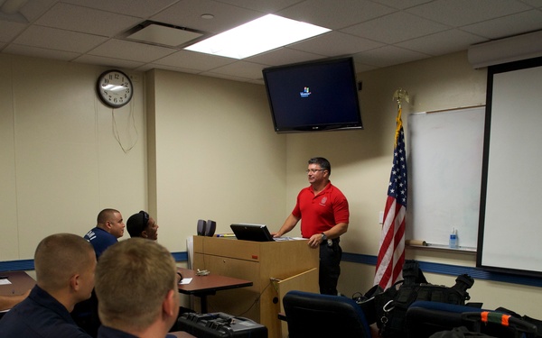 TACLET South active shooter training