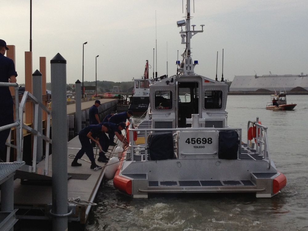 Station Toledo receives RB-M
