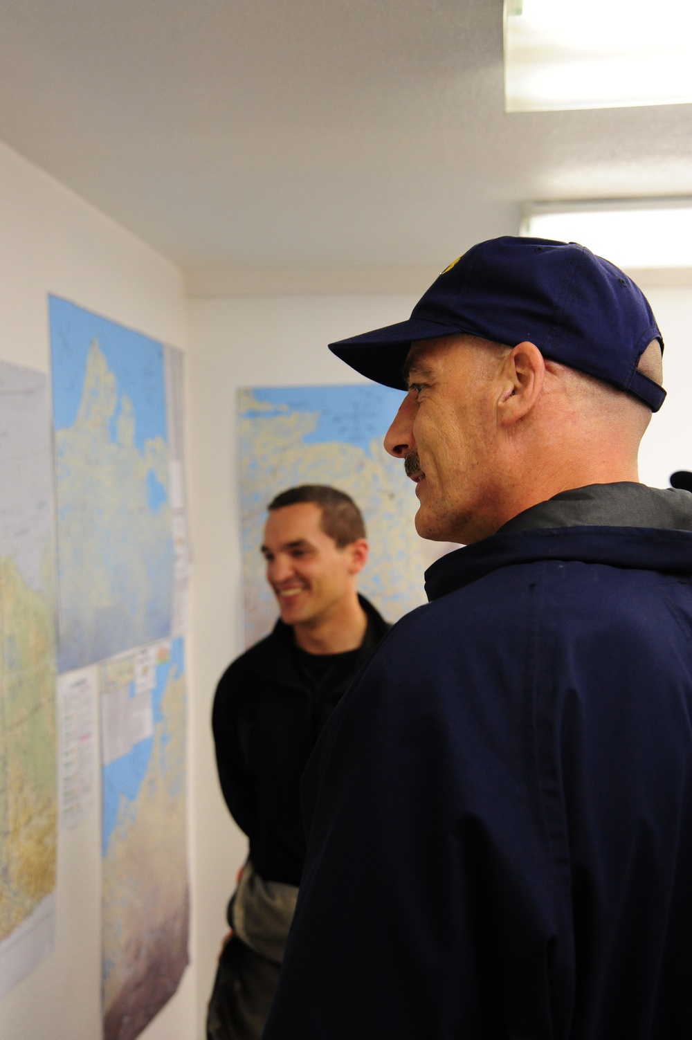 FOL Barrow admiral visit