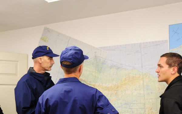 FOL Barrow admirals' visit