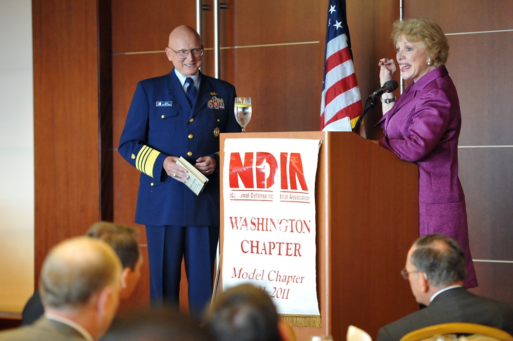 National Defense Industrial Association luncheon