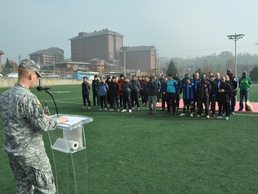 Chungju City trounces AUSA in friendly ‘good neighbor’ showdown