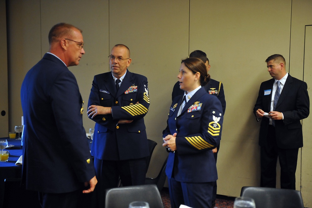 Fleet Reserve Association breakfast