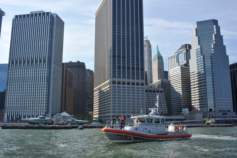 Presidential security