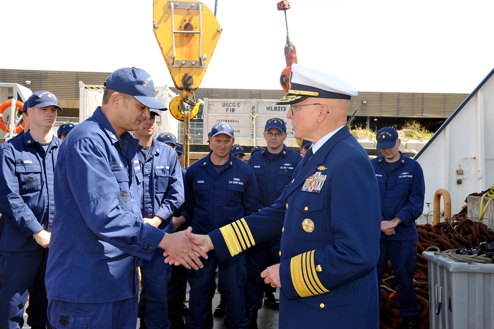 Coast Guard Cutter Fir