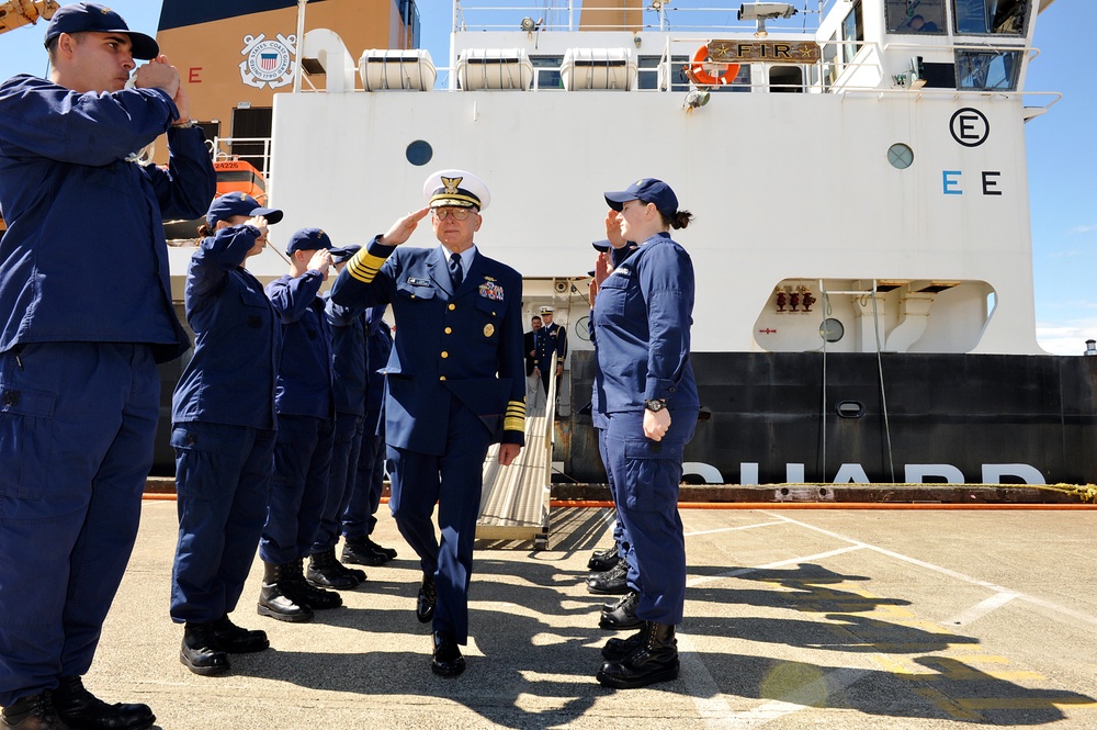 Coast Guard Cutter Fir