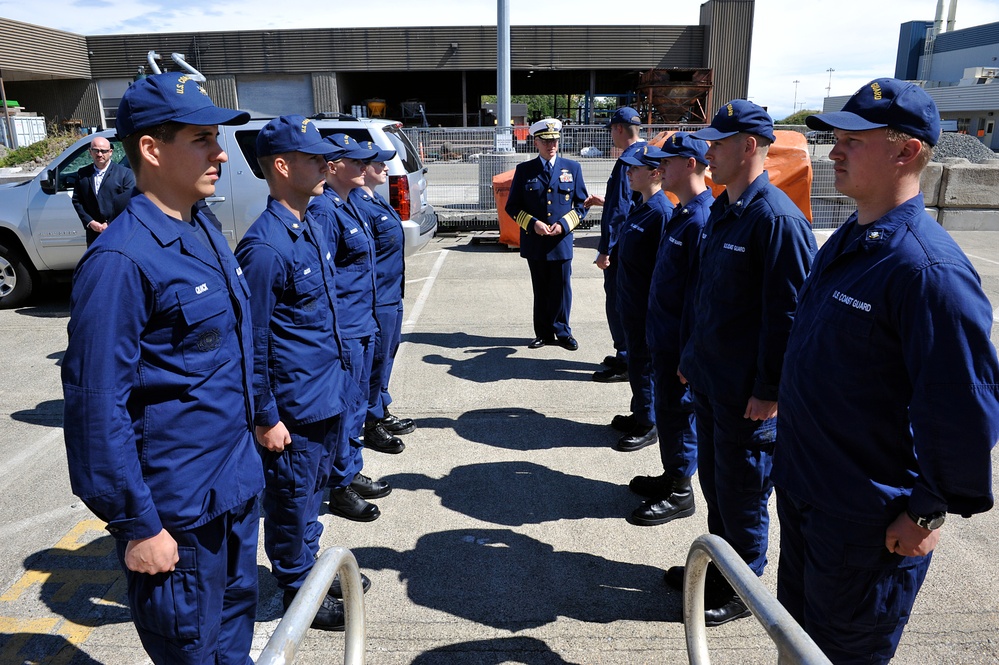 Coast Guard Cutter Fir