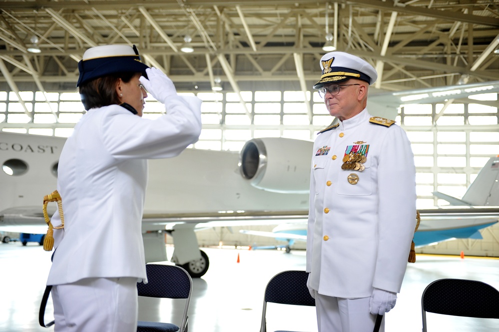 Change of watch ceremony