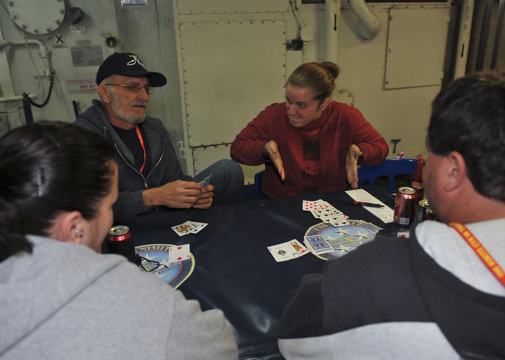 USS Nimitz operations