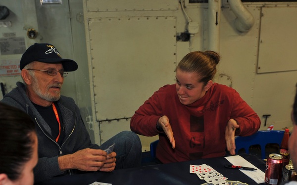 USS Nimitz operations