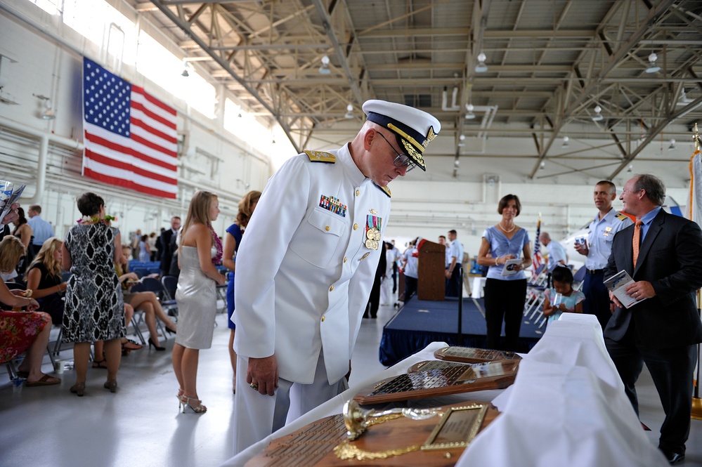 Change of watch ceremony