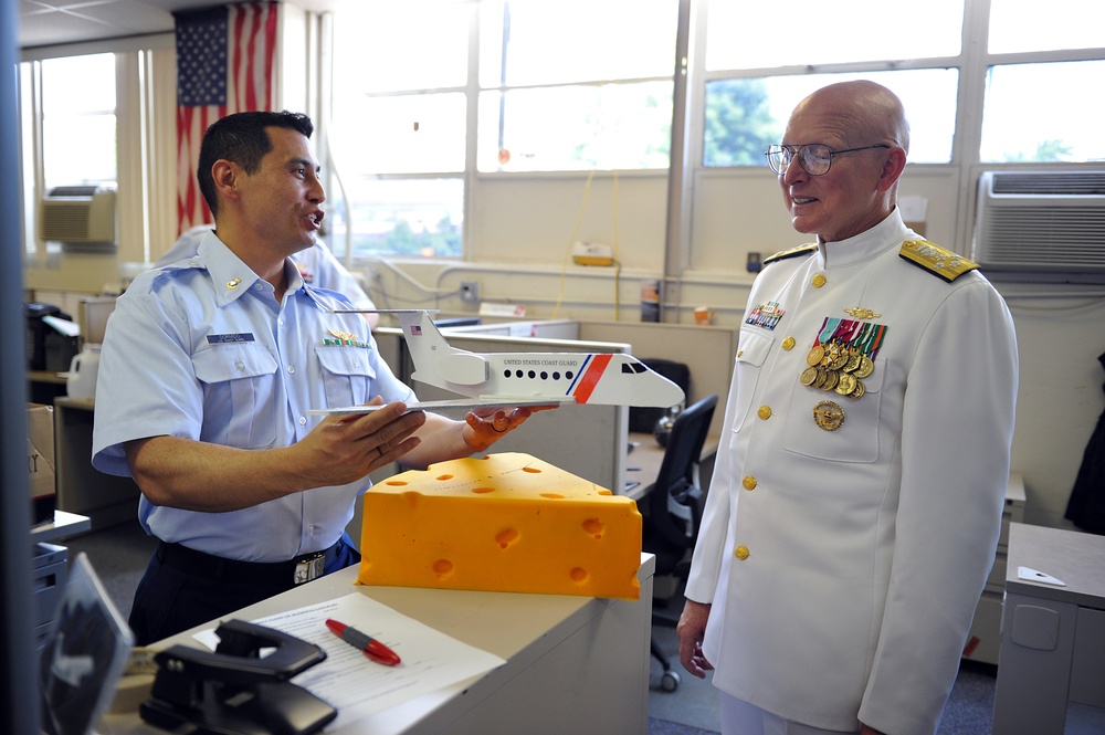 Change of watch ceremony