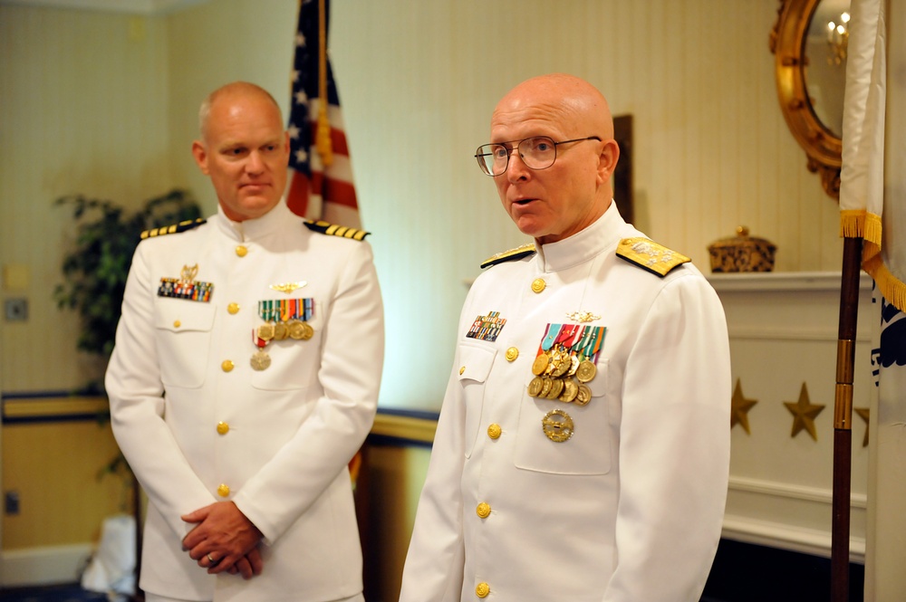 Change of watch ceremony