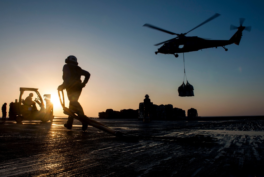 USS Harry S. Truman operations