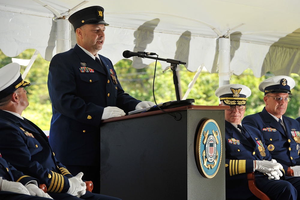 Coast Guard Cutter Station Castle Hill activity July 12, 2012