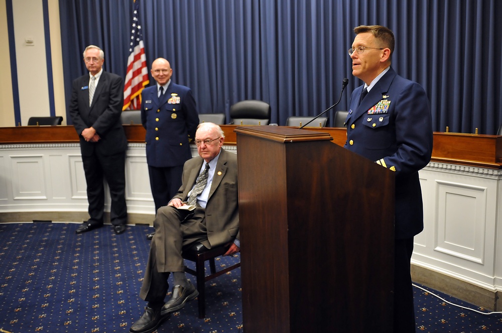 Betholf Award presentation