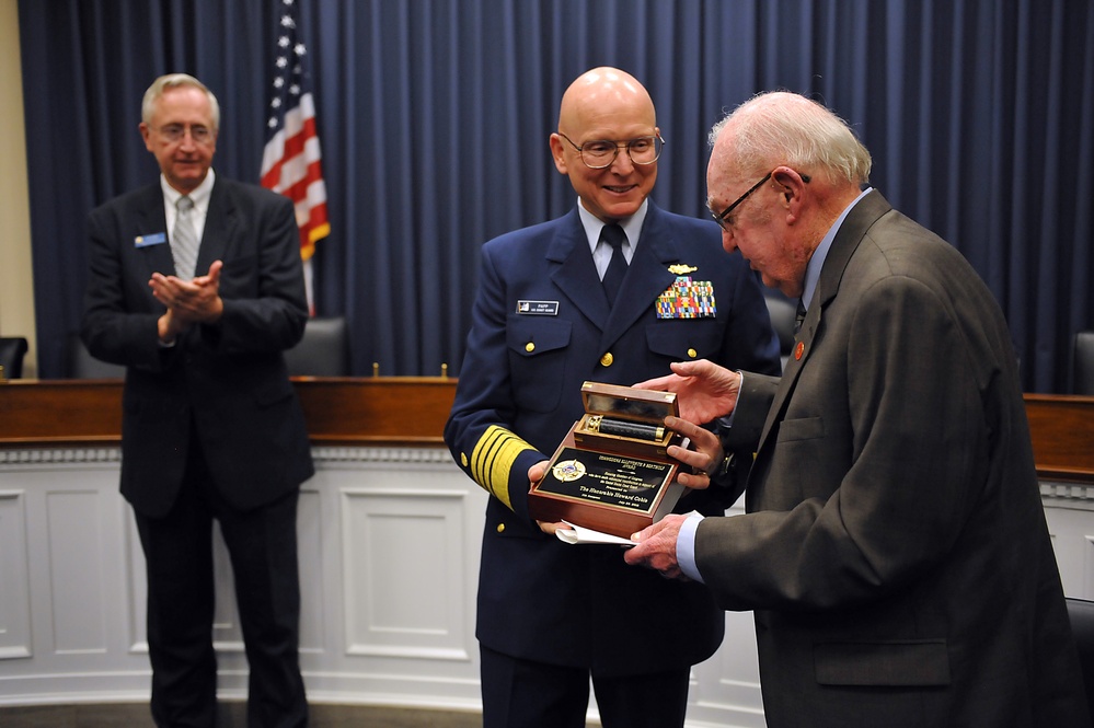 Betholf Award presentation