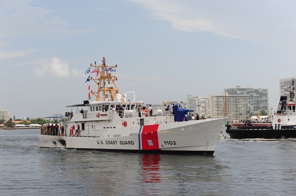 Coast Guard Cutter Richard Etheridge