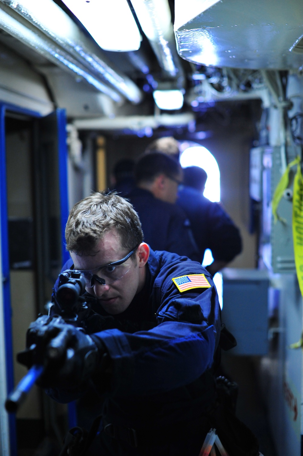 MSST Honolulu practices entering and clearing spaces