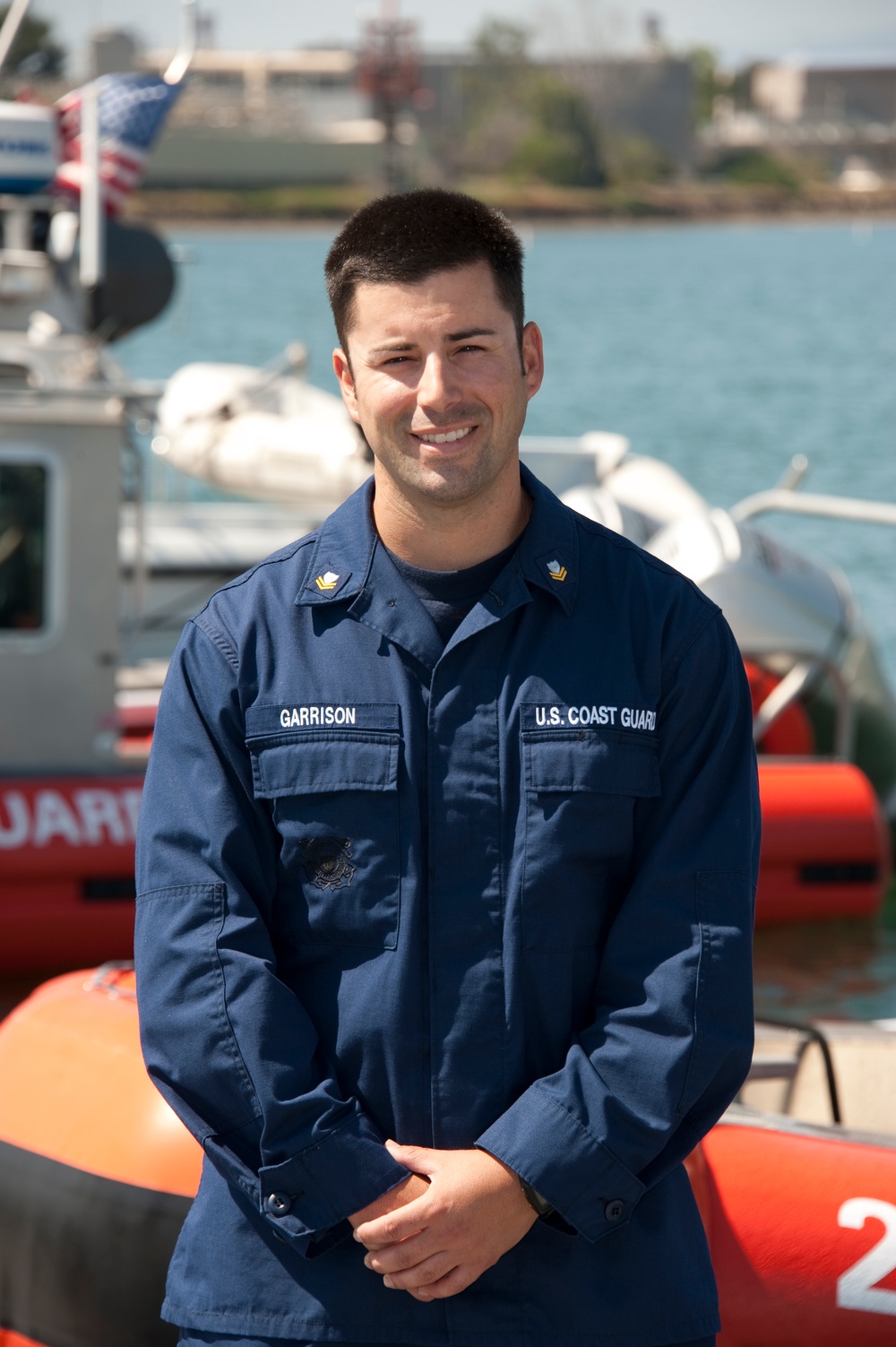 Petty Officer 2nd Class Matthew Garrison