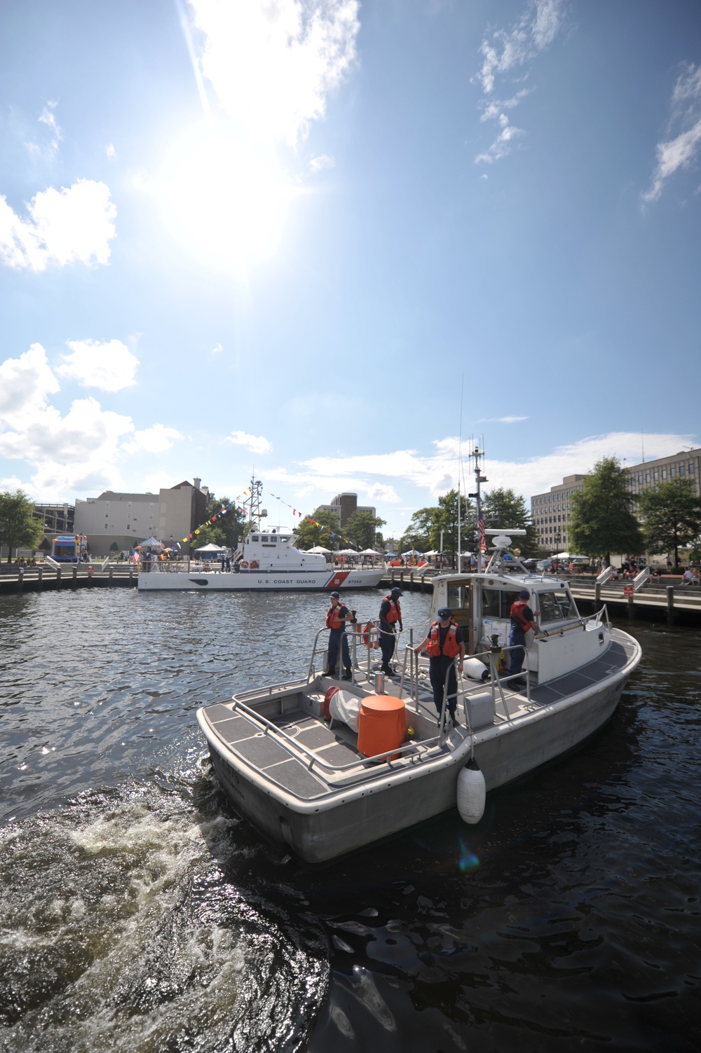 Coast Guard Day events in Portsmouth, VA