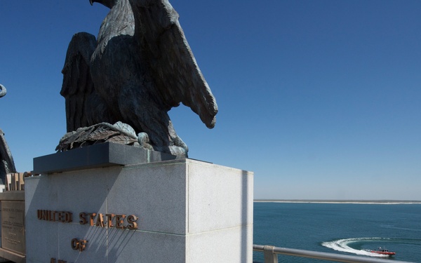 MSST Galveston patrols Lake Amistad