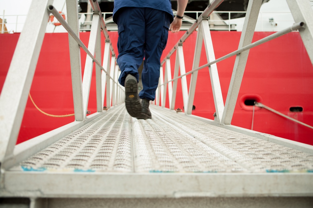 Coast Guard Cutter Healy