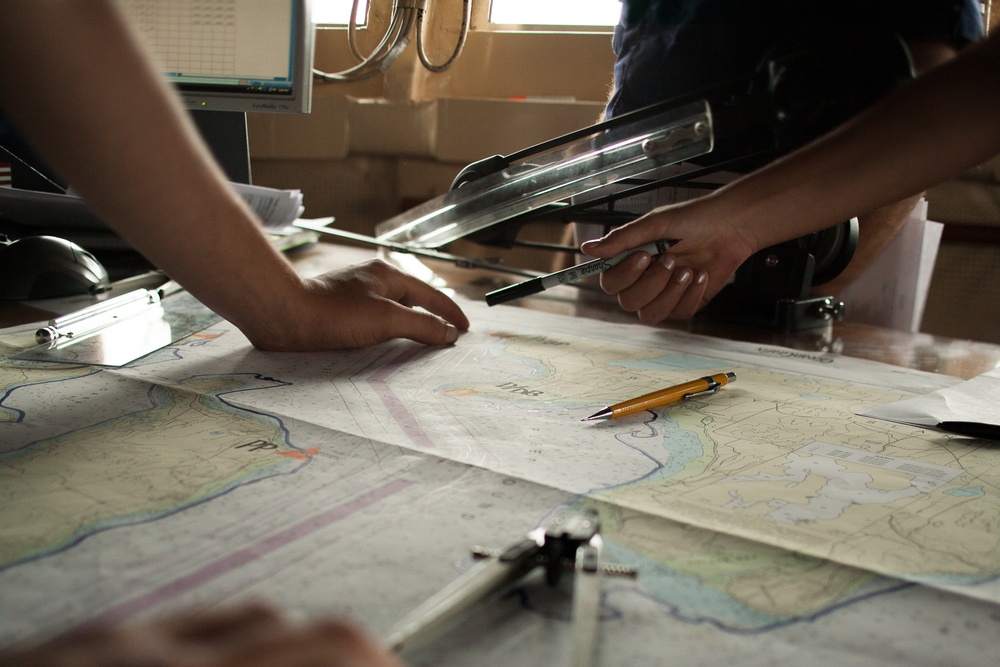 Coast Guard Cutter Healy