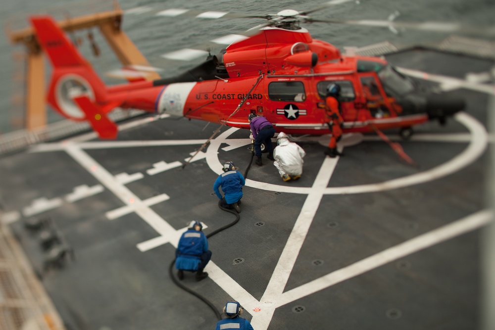 Coast Guard Cutter Healy