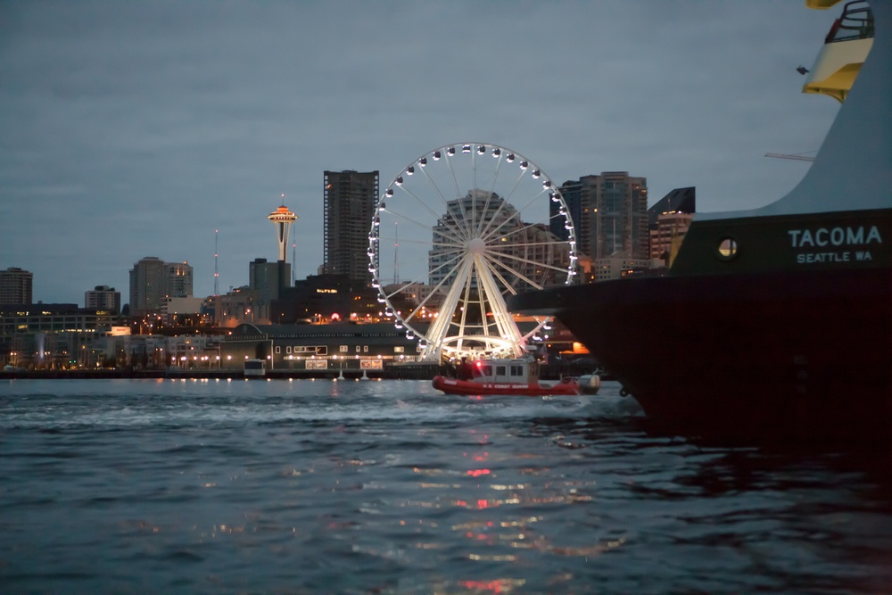 Crew of Coast Guard Station Seattle