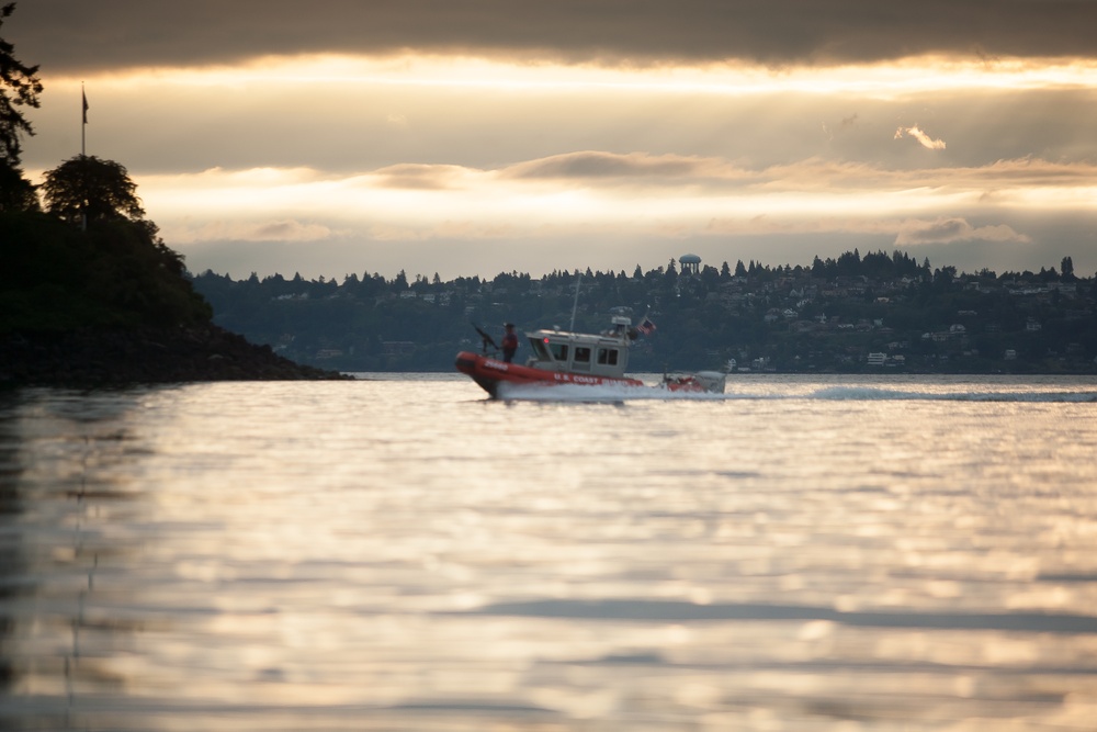 Crew of Coast Guard Station Seattle