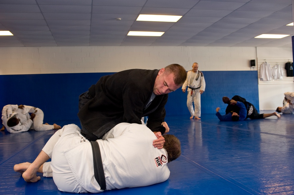 Martial Arts training