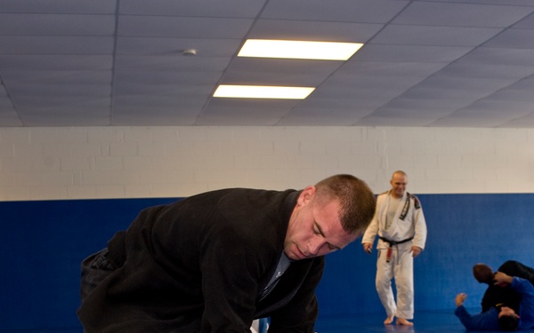 Martial Arts training