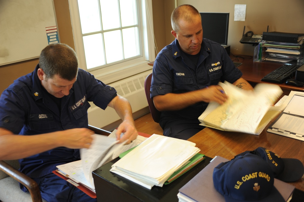 STAN team inspection