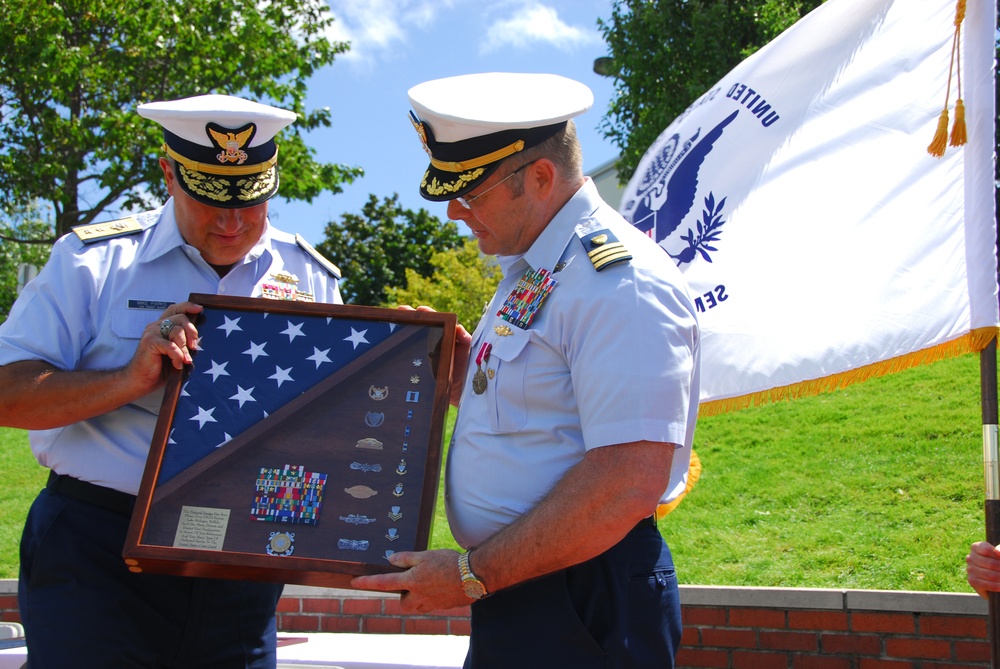 Coast Guard Retirement Recognition