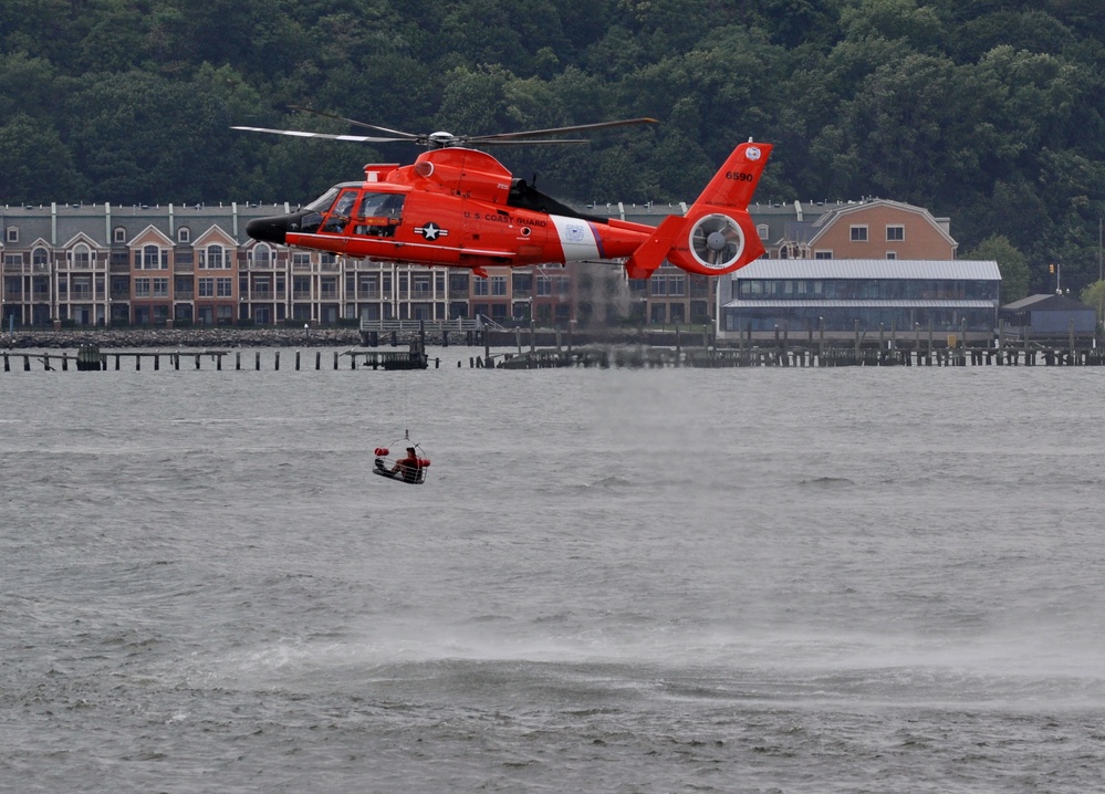 Search and rescue demonstration