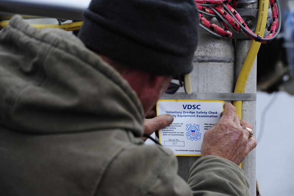 Nome Gold Dredge Safety Examinations