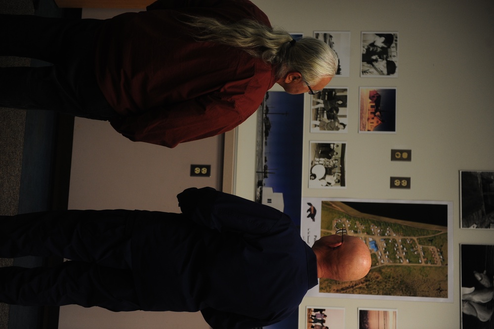 Commandant visits FOL Barrow