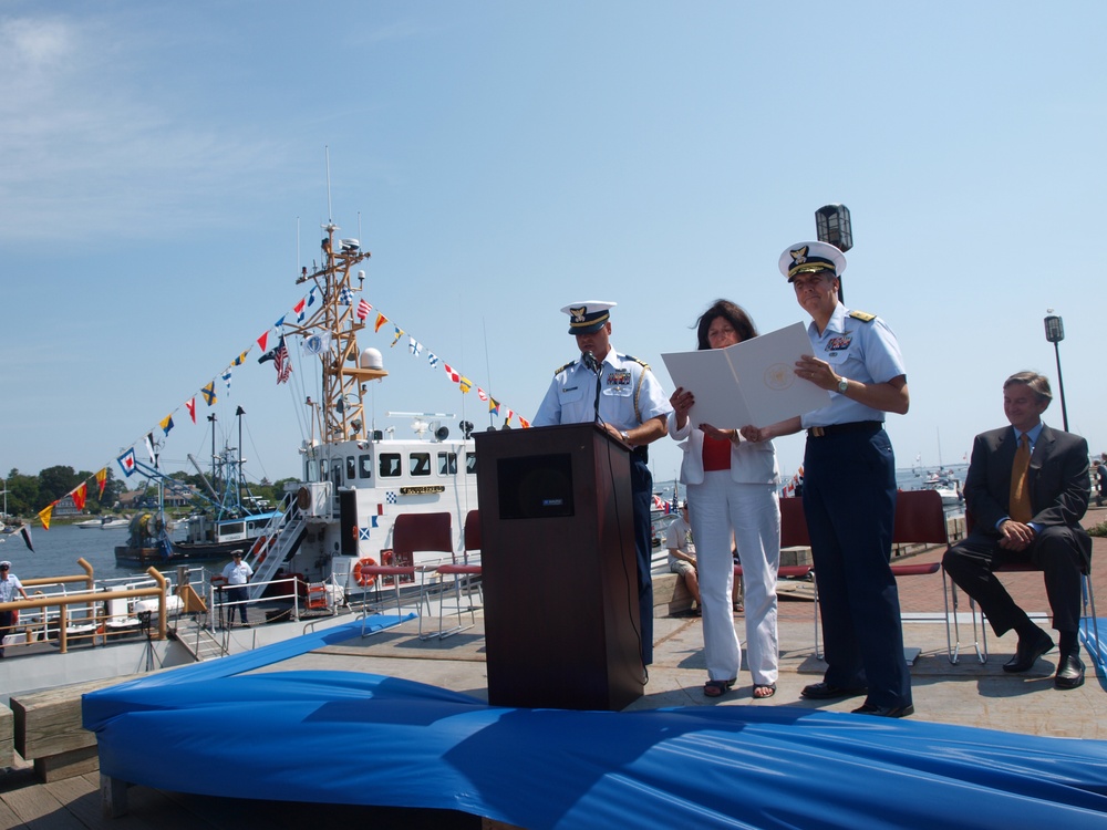 City of Newburyport designated &quot;A Coast Guard City&quot;