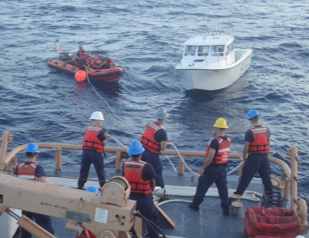 Dvids Images Coast Guard Assists Disabled Boat